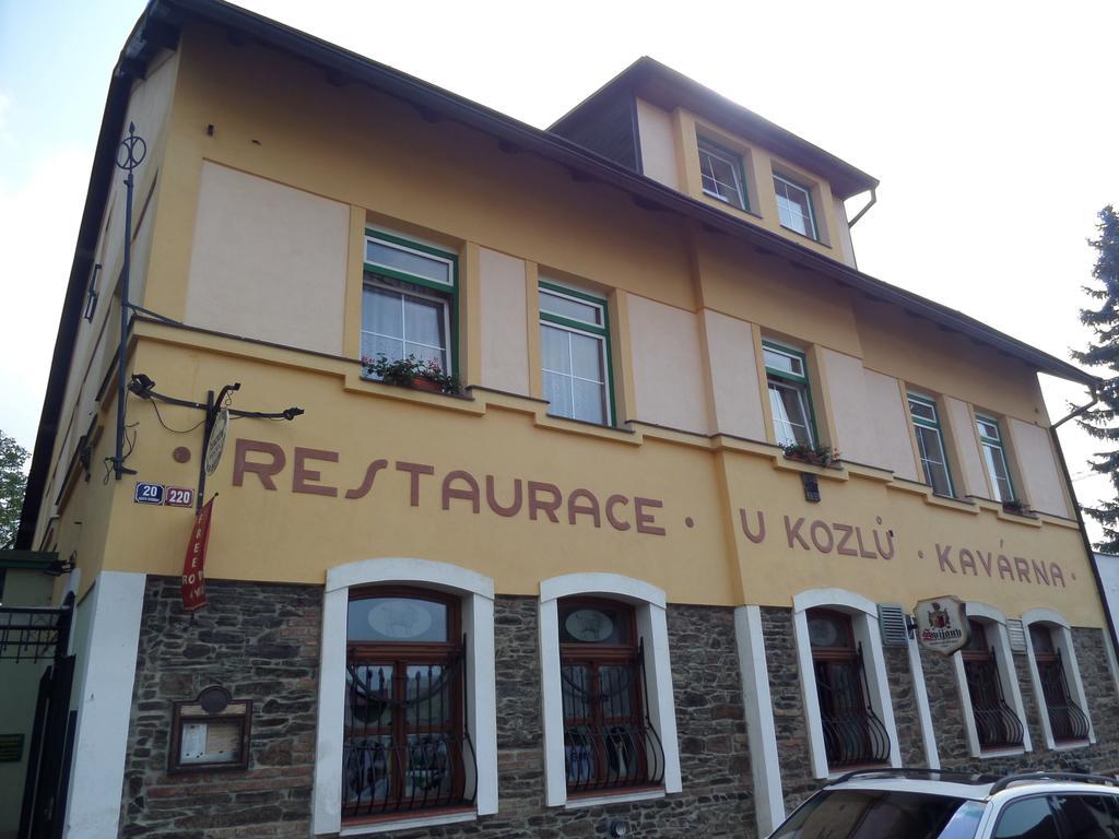 Pension Kozel Říčany Exterior foto